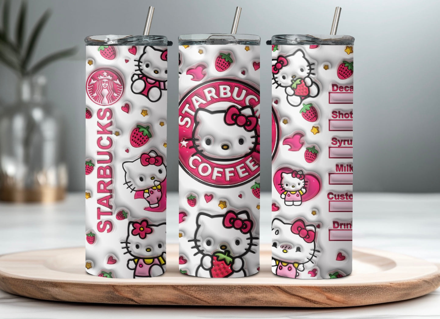 Pink HK SB Tumbler