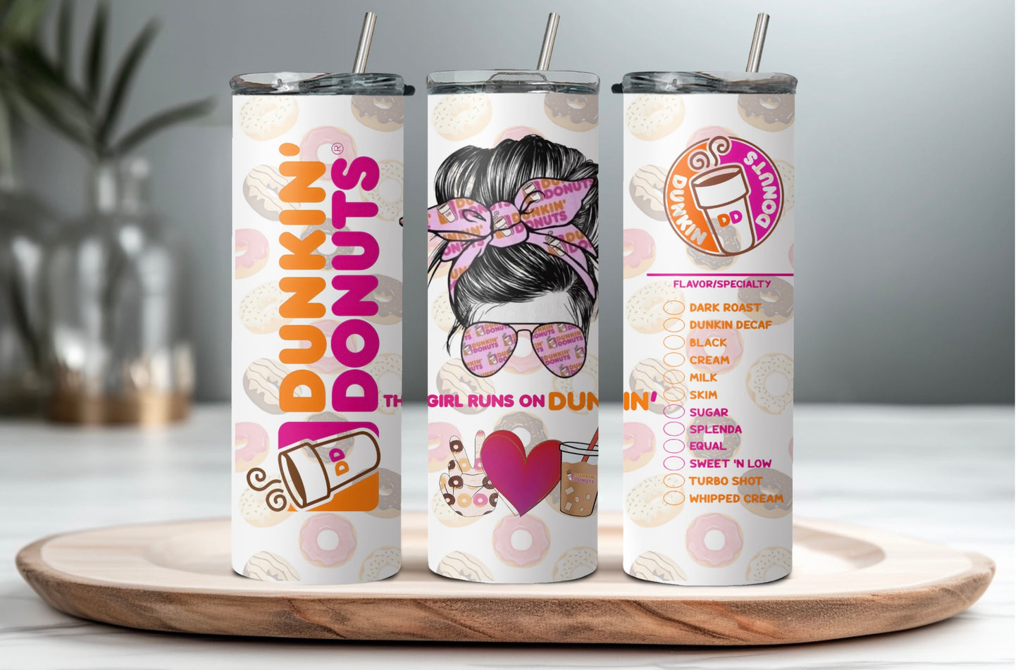 Dunkin’ Tumbler