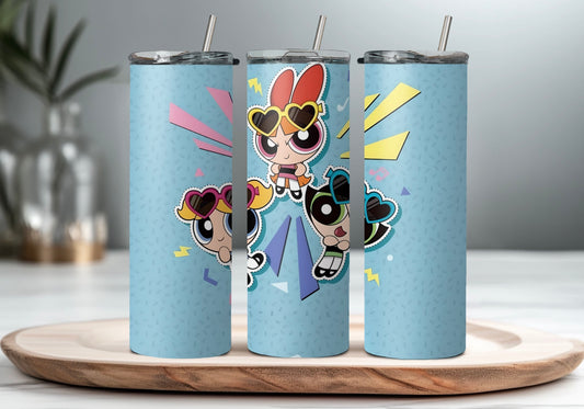 Power puff girls Tumbler