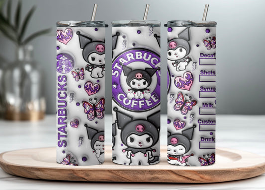 Kuromi SB Tumbler
