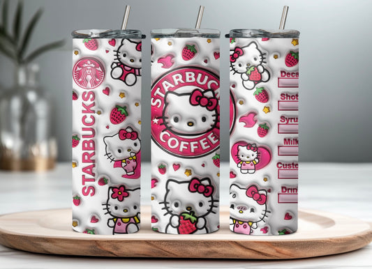 Pink HK SB Tumbler