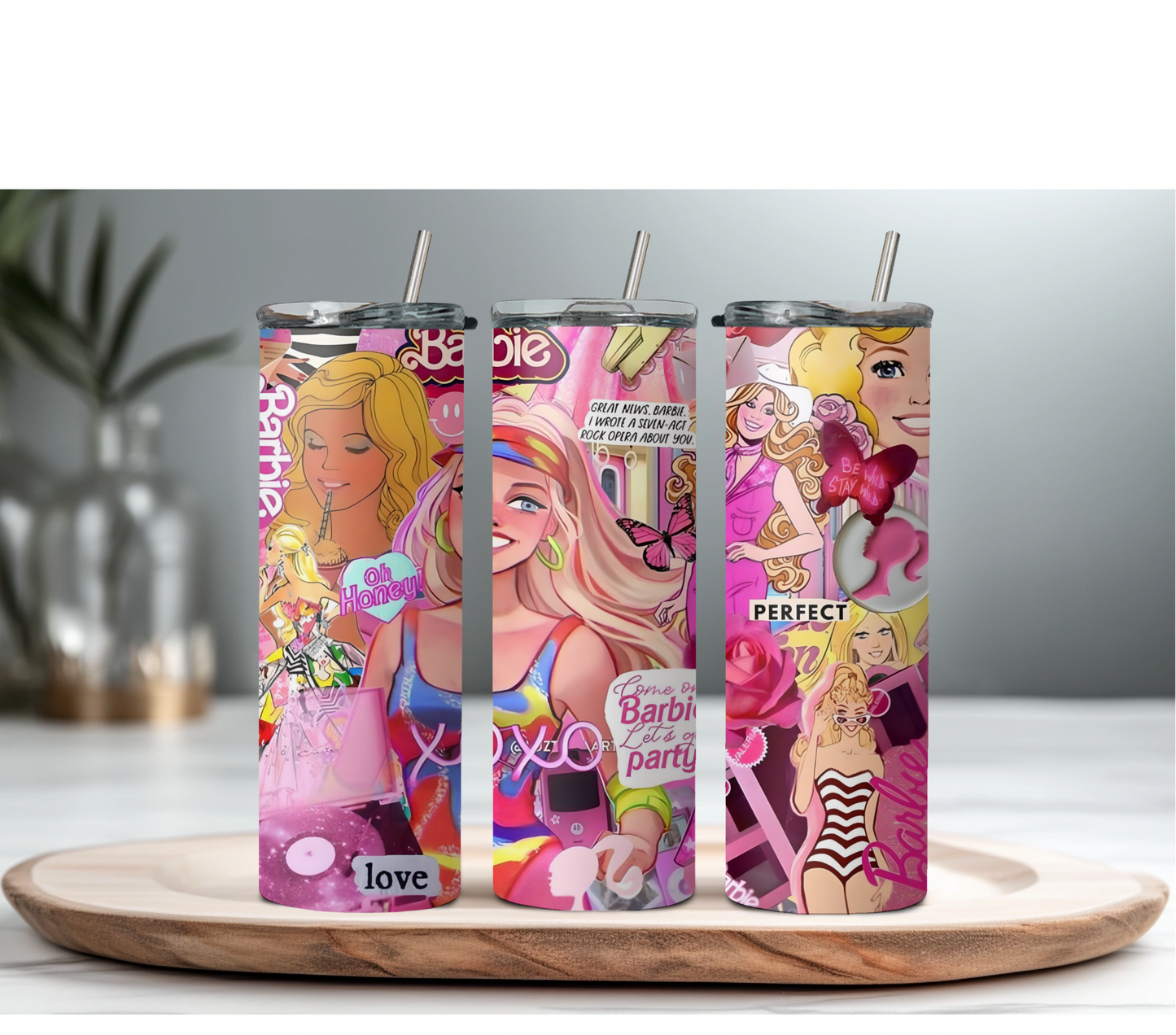 Barbie tumbler