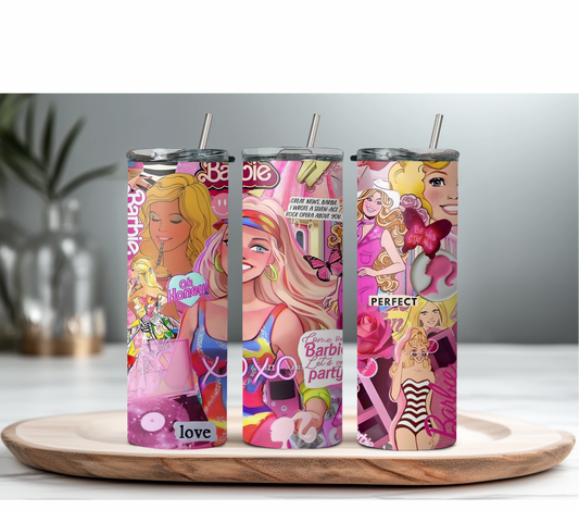 Barbie tumbler