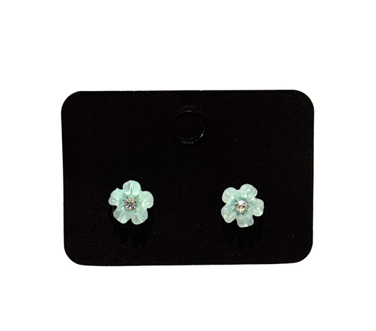 Flower earring