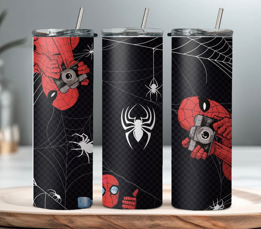 Spider-Man tumbler