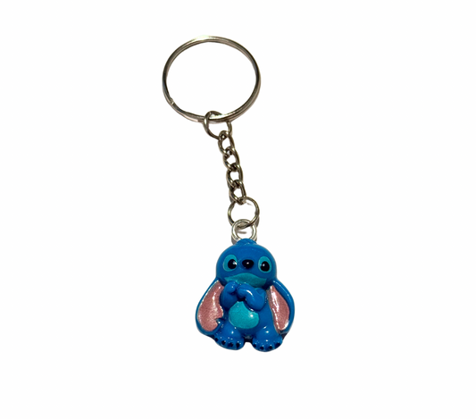 Stitch keychain