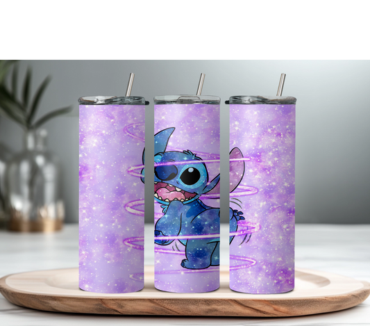 Stitch tumbler