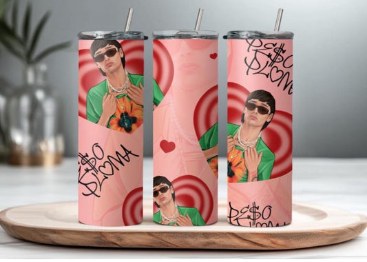 Peso Pluma Tumbler