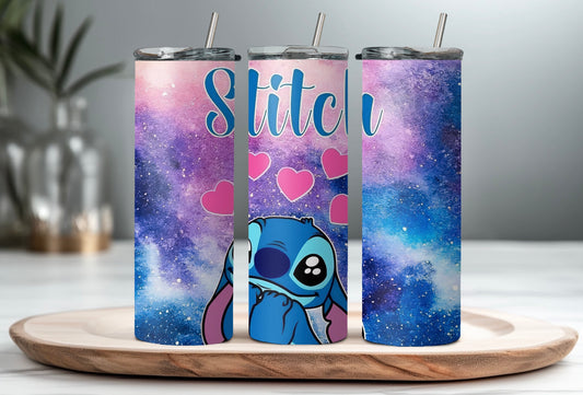 Stitch tumbler