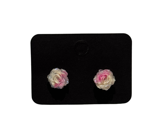 Flower earring