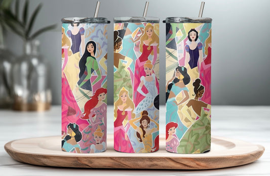 Disney Princess tumbler