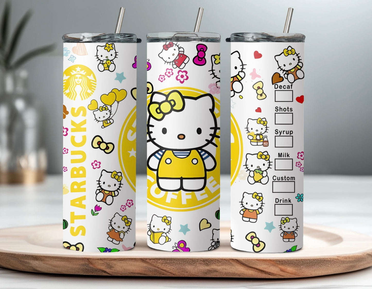 HK Yellow SB Tumbler