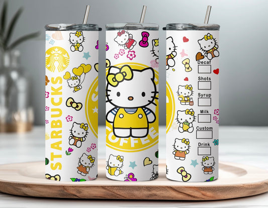 HK Yellow SB Tumbler