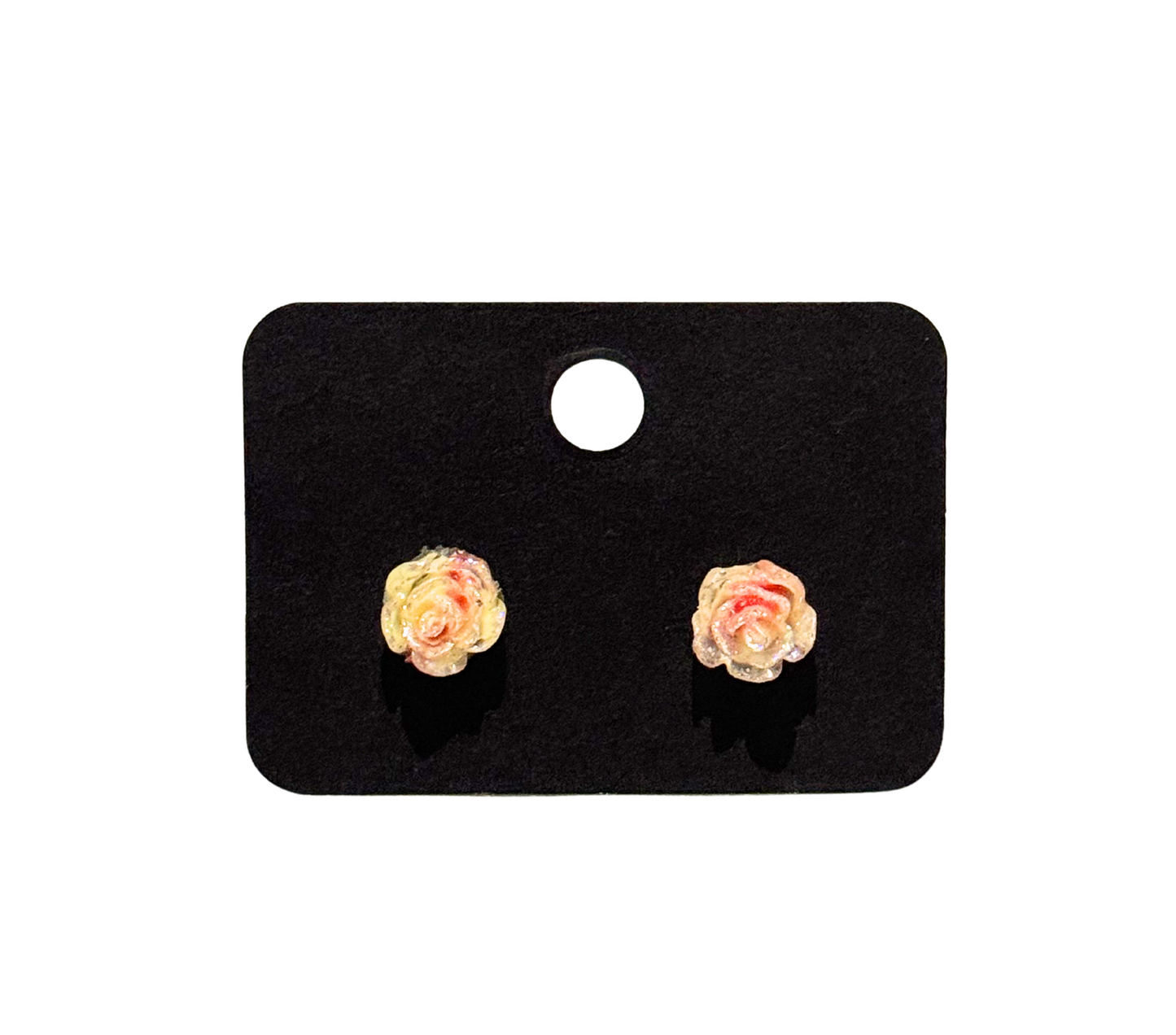 Flower earring