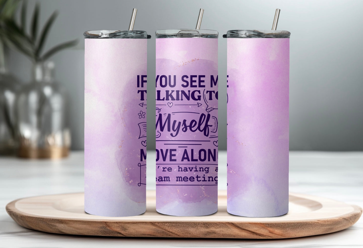 Quote tumbler