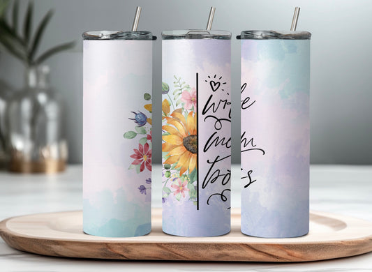 Quote tumbler