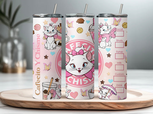 Sanrio Cafecito y Chisme Tumbler