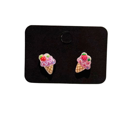 Ice cream earring