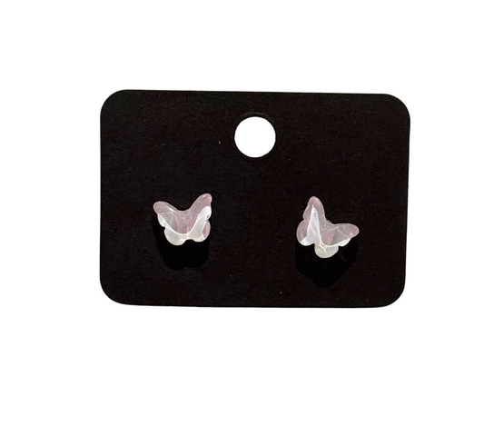 Butterfly earring