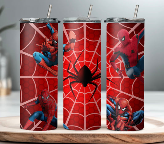 Spider-Man tumbler