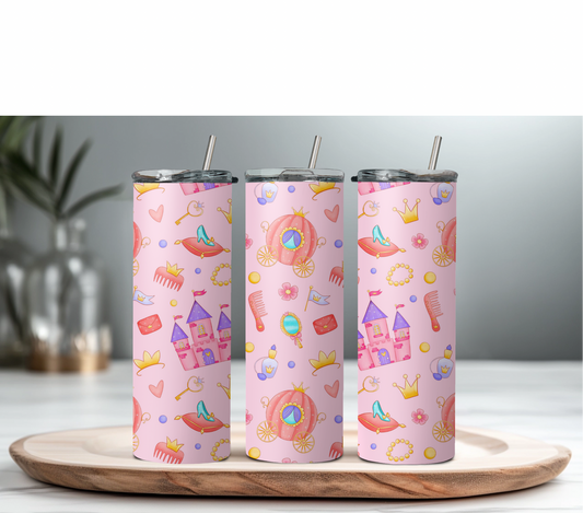 Castle tumbler