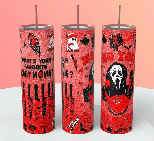 Ghostface tumbler