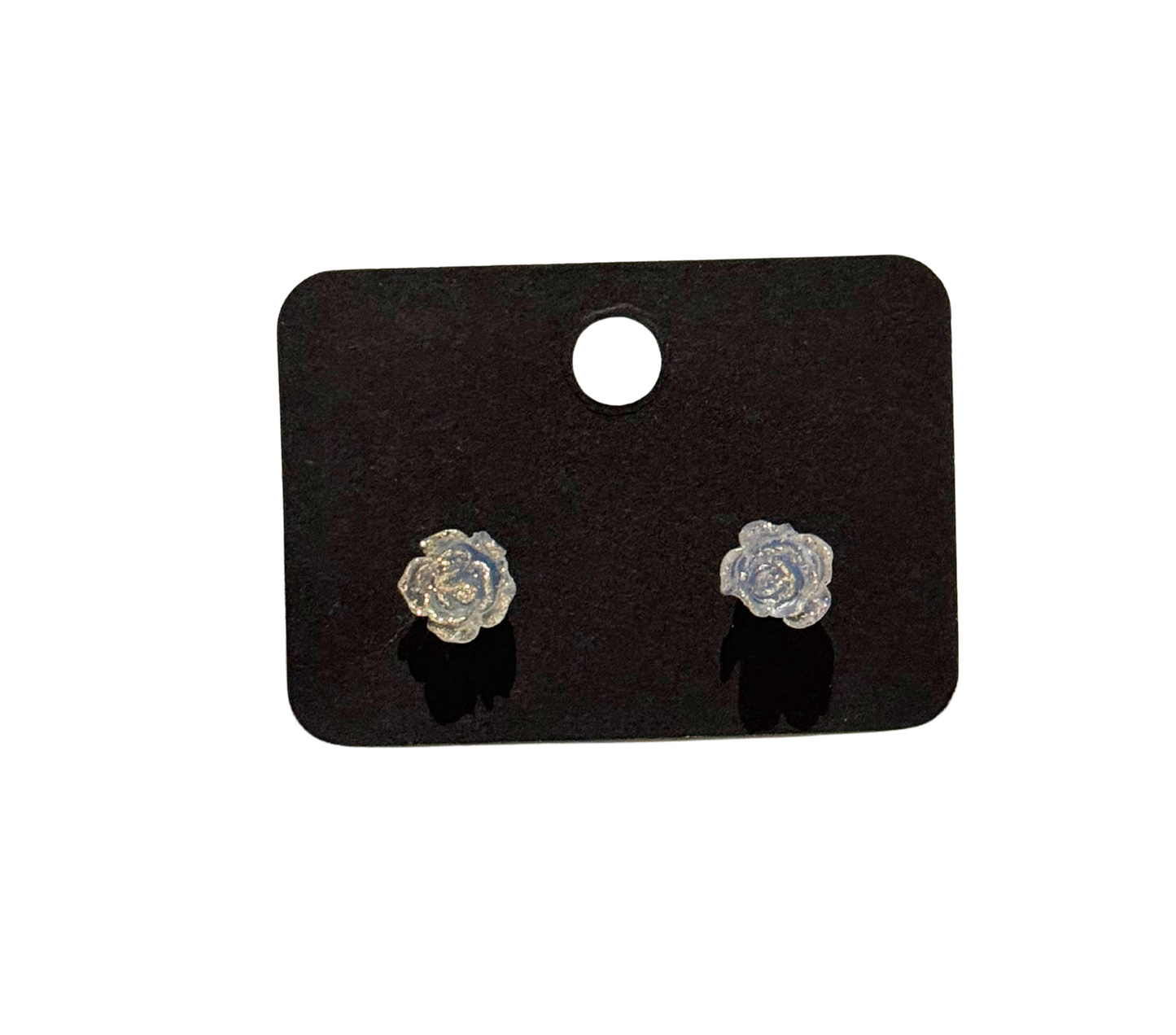 Flower earring